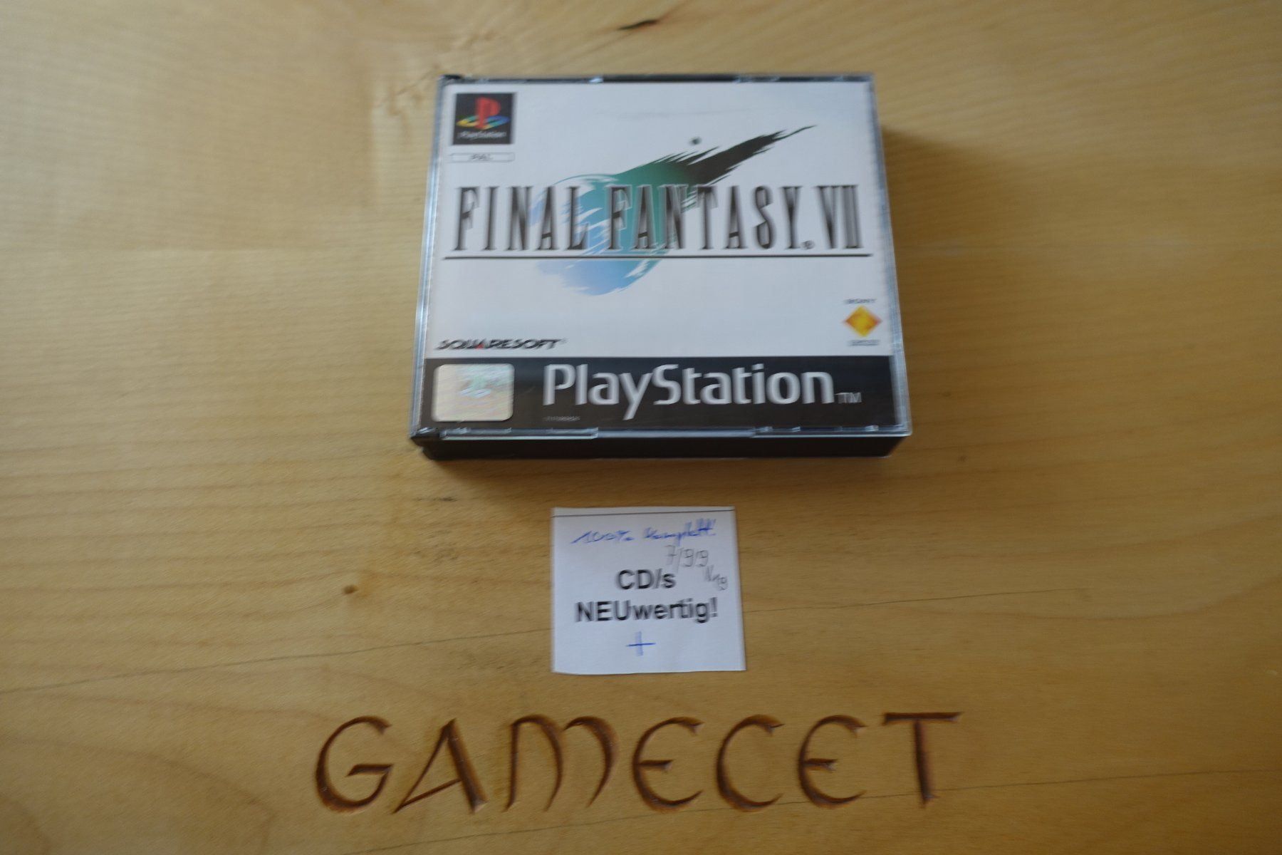 Giochi: Final Fantasy VII – Usato da Steinach venduto da Gamecet