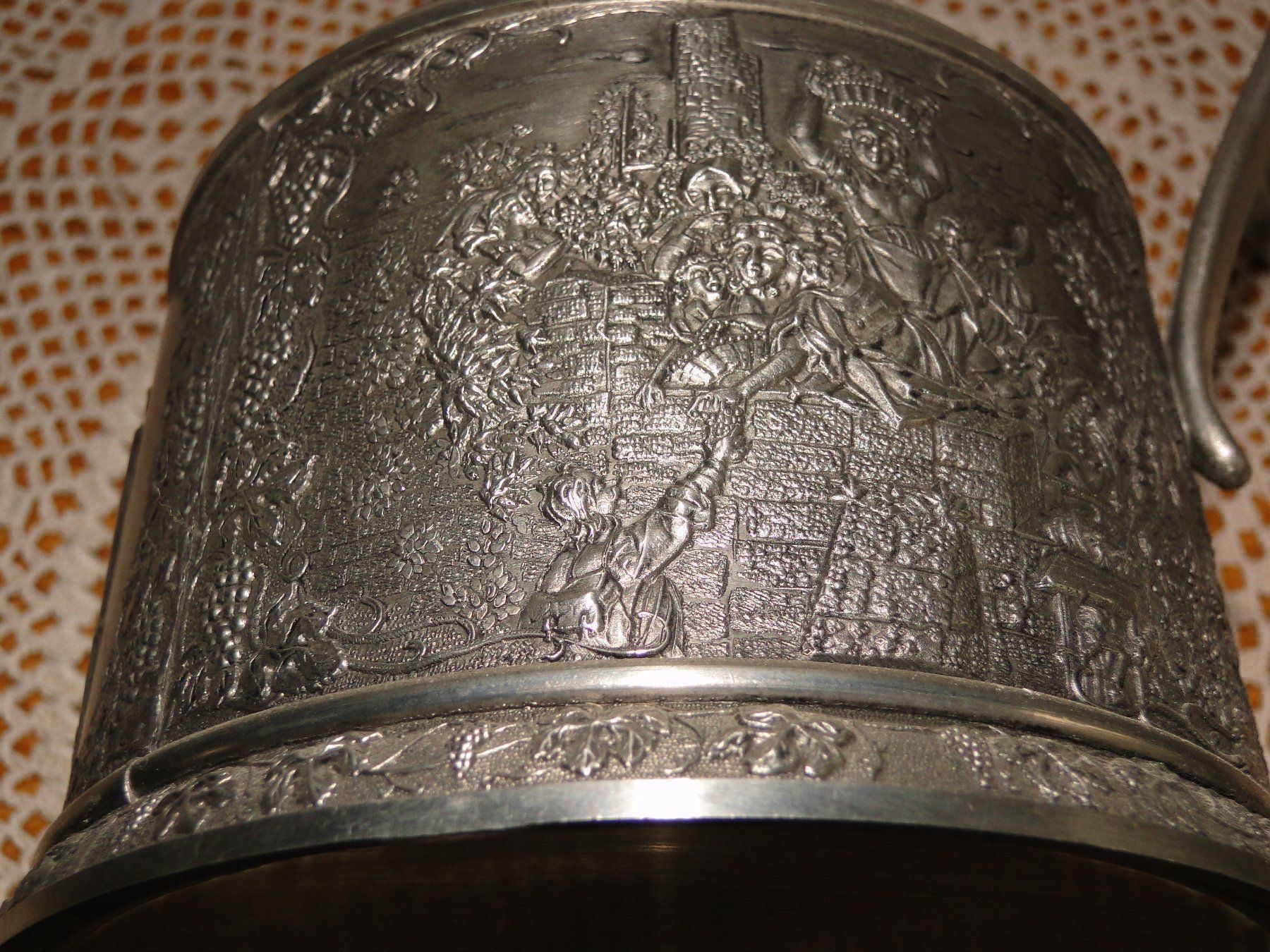 Caraffe: Antik Zinn Krug -Einzigartig – Usato da Emmenbrücke venduto da Ulisse-22 5
