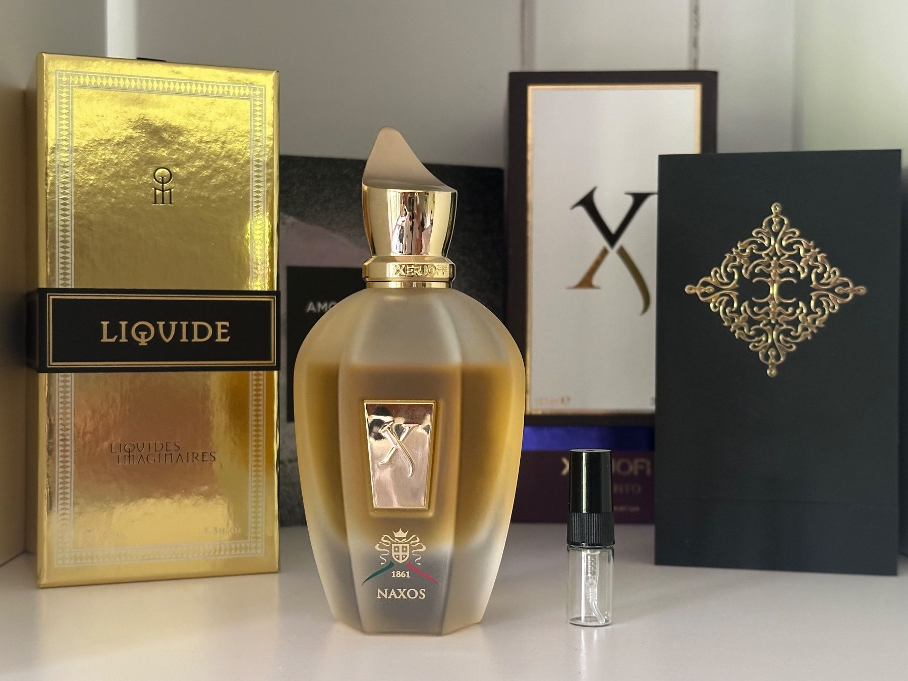 Xerjoff Parfum & Eau de Toilette: Xerjoff Naxos Abfüllung 2ml – Neu (gemäss Beschreibung) aus Feusisberg von ez_sell