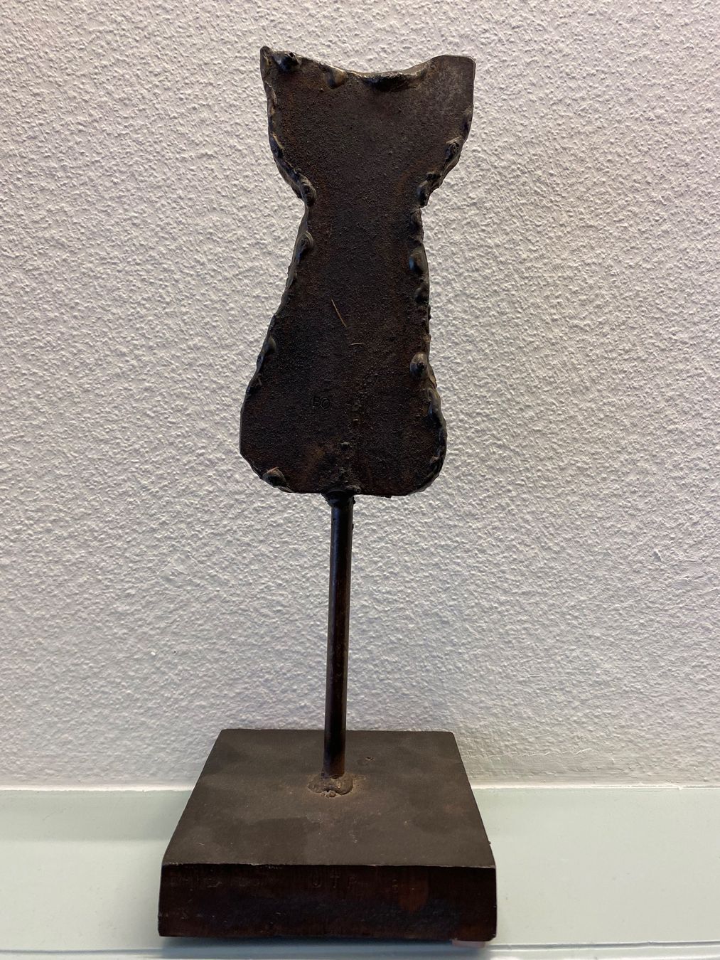 Sculture & Statue: Benno Oertli - Eule – Usato da Basel venduto da bigmbh 4