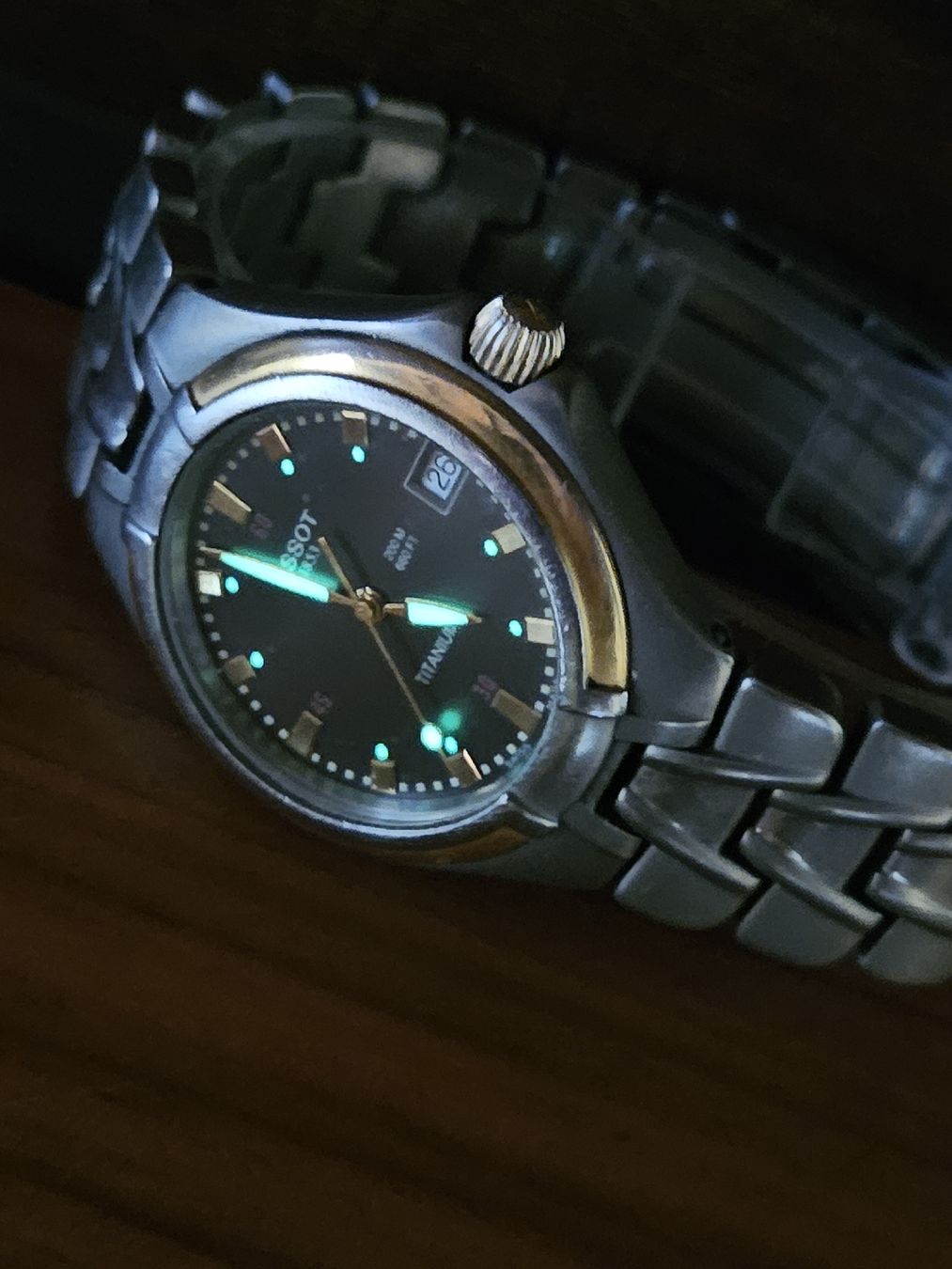 Tissot Uhren: Tissot Titanium Herrenuhr 36mm – Gebraucht aus Flamatt von pie_f9zm 8