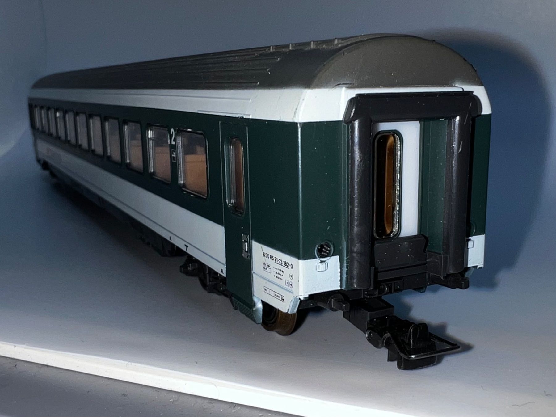 Roco Modellini di ferrovie: Roco-H0, 2. Kl Personenwagen SBB – Usato da Basel venduto da jonnyhaas 4