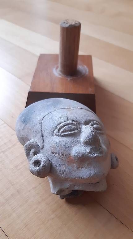 Sculture & Statue: Tonkopf aus Ecuador – Usato da Schaan venduto da jud_59jg