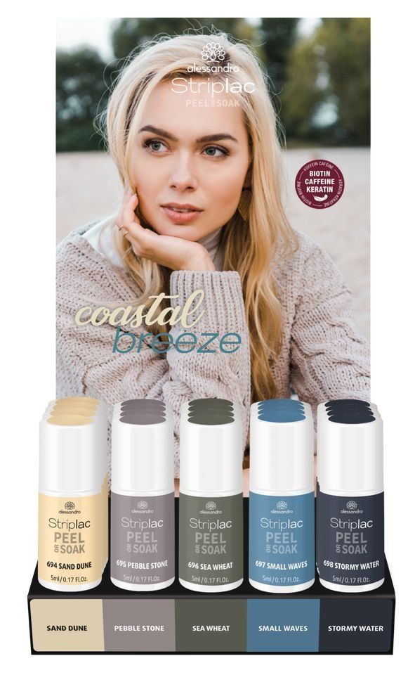 Unghie finte: Striplac Small Waves 5ml Alessandro / Letztes Stück – Nuovo e nell'imballaggio originale da Zäziwil venduto da blackpearl 3
