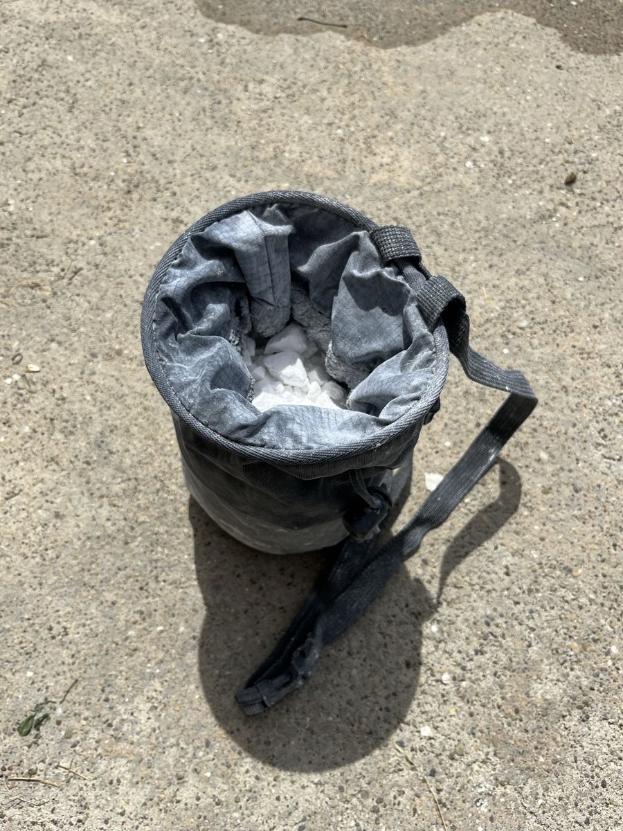 Pareti & prese d'arrampicata: Boulder Chalk Bag – Usato da Affoltern im Emmental venduto da Zougg 3