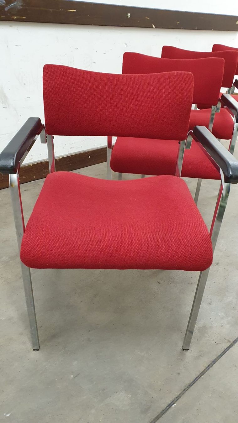 Girsberger Sedie: 4 STK.VINTAGE GIRSBERGER STÜHLE – Usato da Dietikon venduto da brocki-eyra 3