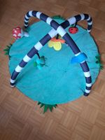 Spieldecke mit Spielebogen und Anhängern guter Zustand, Ikea
