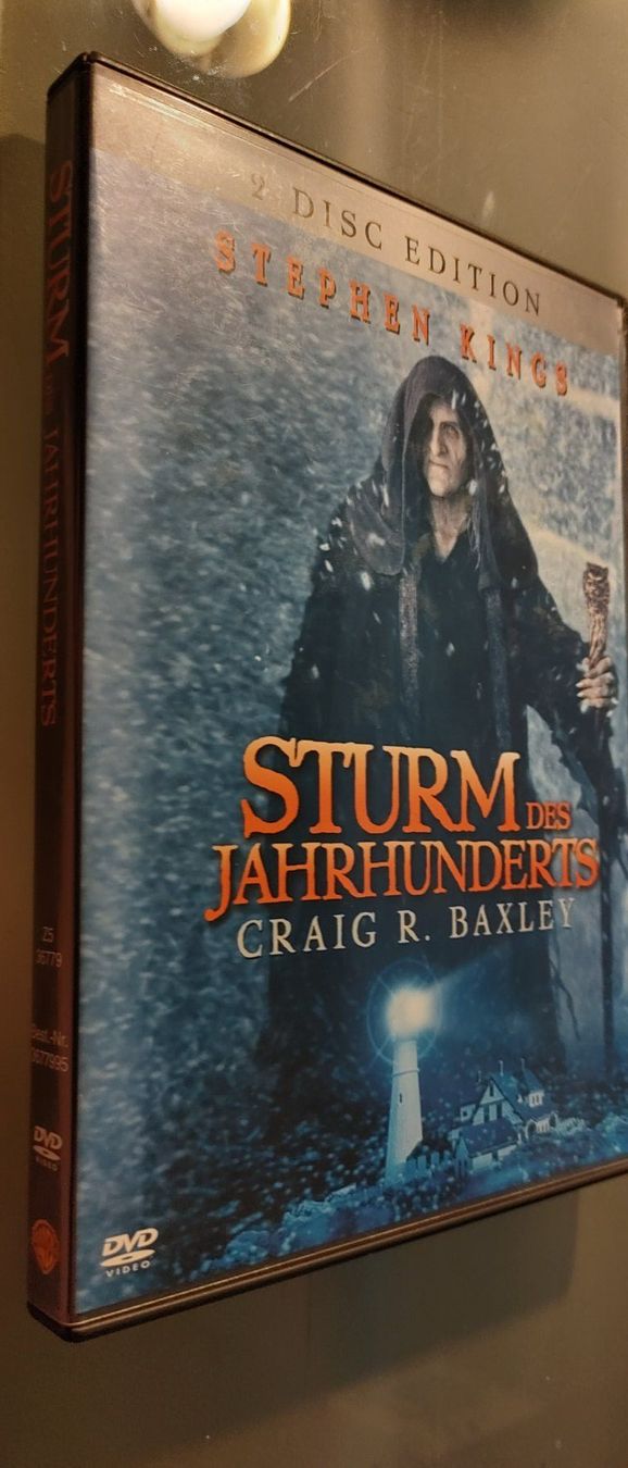 Alle DVDs: Sturm des Jahrhunderts 2 Disc Edition DVD – Gebraucht aus Dottikon von Oldyfreak
