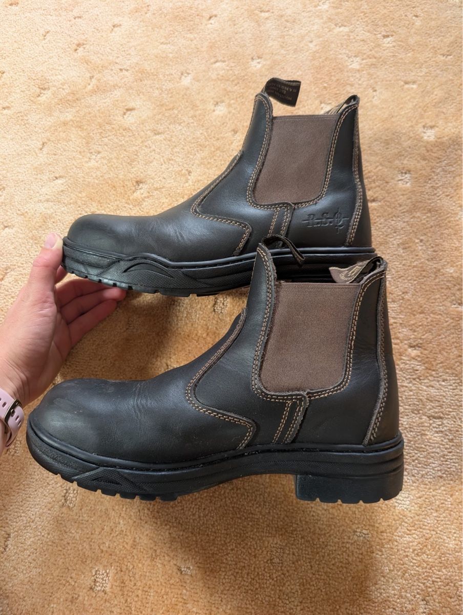 Scarpe da donna: Mountain Horze Stahlkappenschuhe Gr. 38 – Usato da Oberdorf BL venduto da joy.schmidlin 4