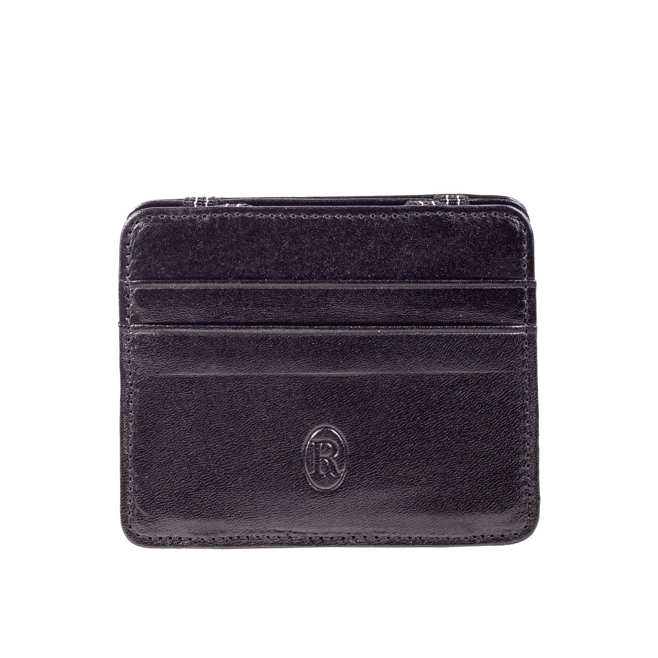 Portafogli: LEDER MAGIC WALLET LEDER SCHWARZ 60% REDUZIERT – Nuovo e nell'imballaggio originale da Thalwil venduto da munram 1