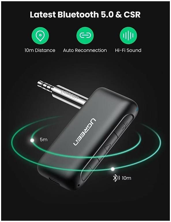 Laufwerke & Adapter: Auto Bluetooth Adapter – Gebraucht aus Bern von Bluepop