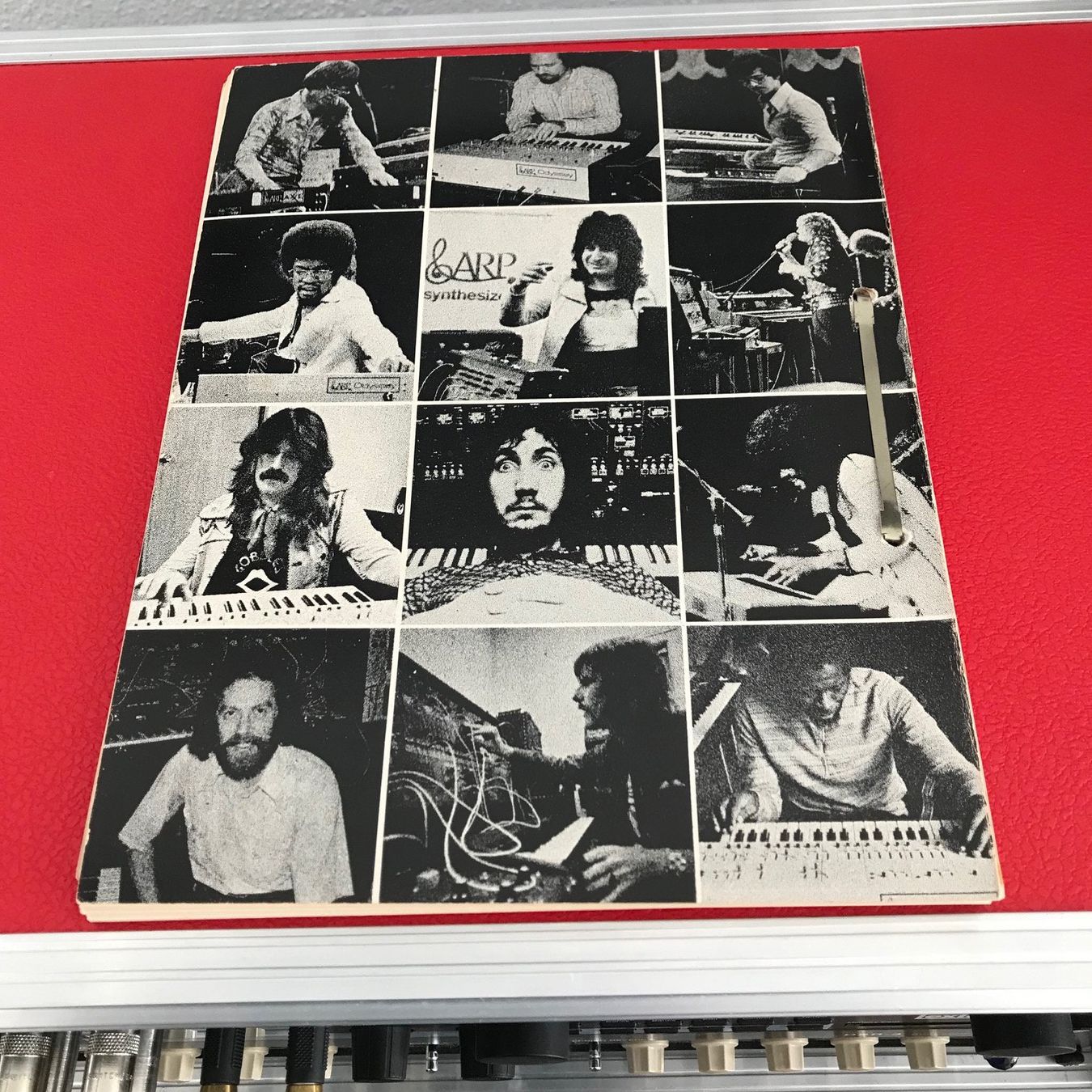 Documenti: ARP 2600 Original owners manual, 1970s – Usato da Ascona venduto da Moltoganzo 1