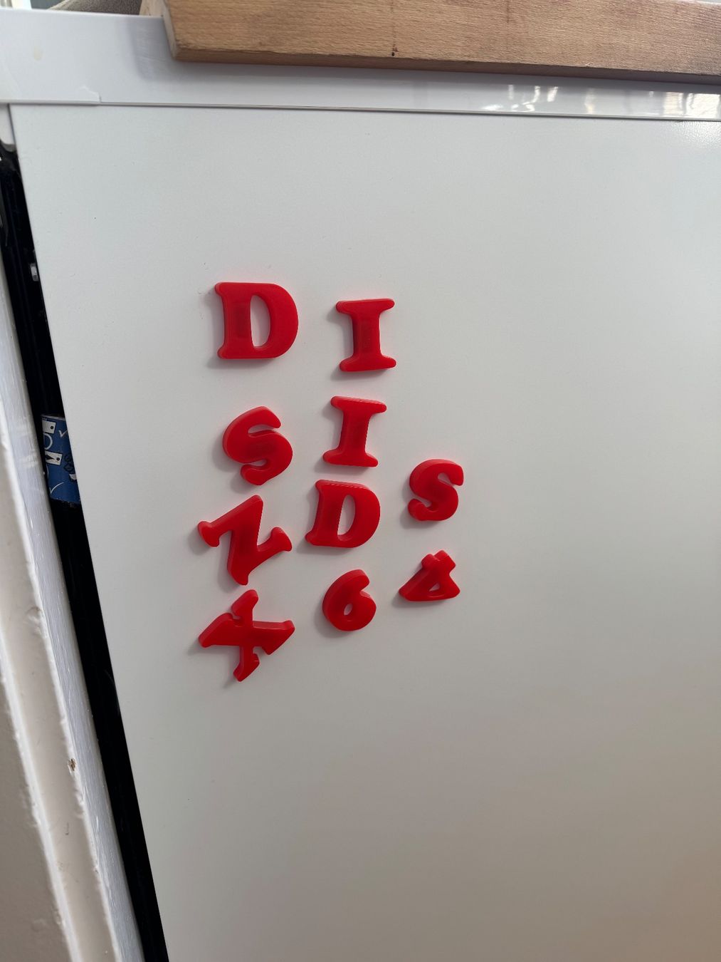 Calamite: Magnet-Buchstaben | Buchstaben - magnetisch - in Farbe – Usato da Köniz venduto da meerundwind 6