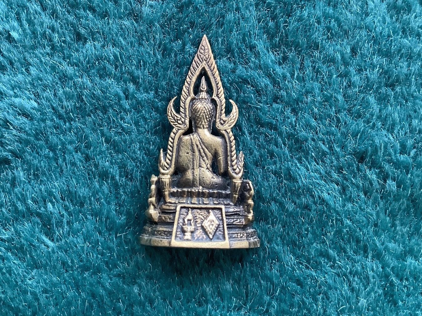 Statuette: Buddha Statue Metall – Nuovo (secondo la descrizione) da Zürich venduto da Verde21 1