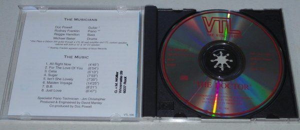 CD: Doc Powell, Michael Baker, Rodney Franklin & Reggie Hamilton – Usato da Unterbäch venduto da rubicon2012 2