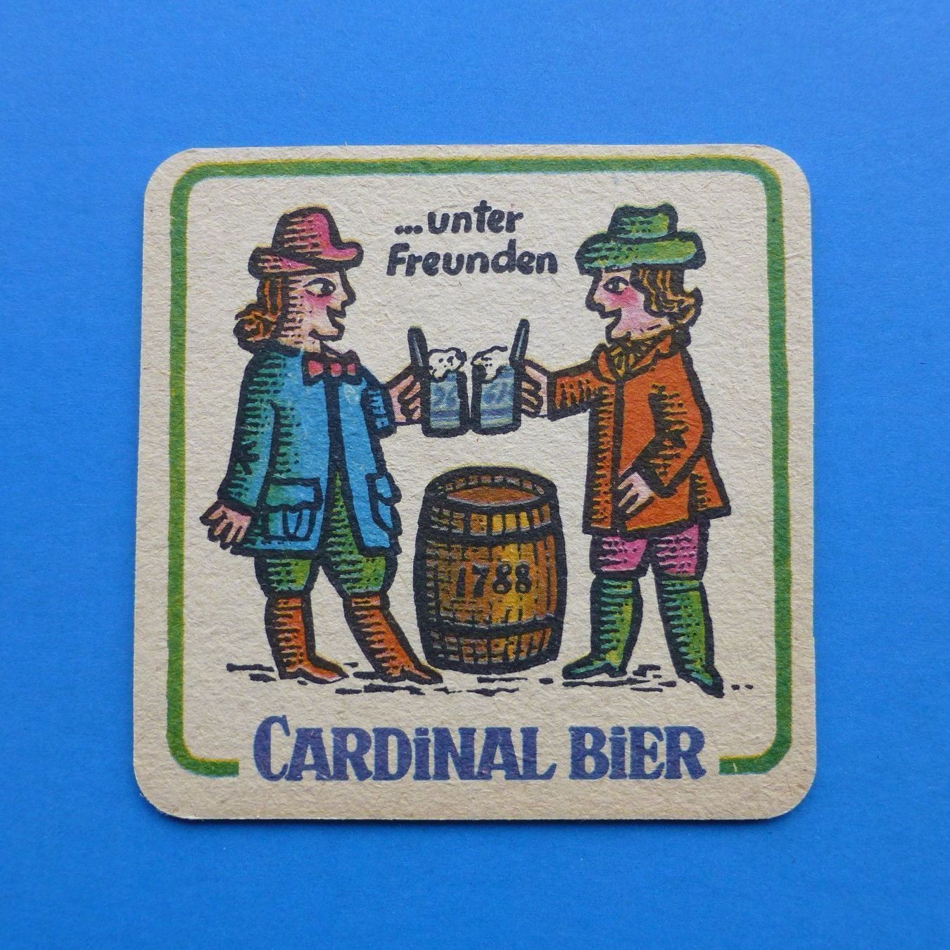 Sottobicchieri: Pierrot Bierdeckel Cardinal – Usato da Basel venduto da Falconis 1