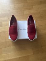 Calvin Klein Slip-on Shoes Red Size 39 Used Condition