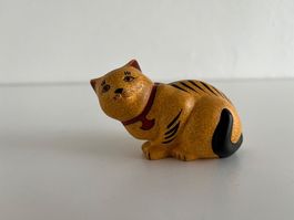 Katze aus Kunststoff / Franklin Mint