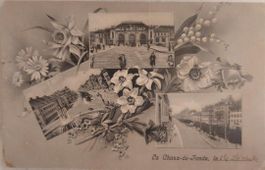 LA  CHAUX-DE-FONDS  -  Multi-vues  -  14 décembre ....