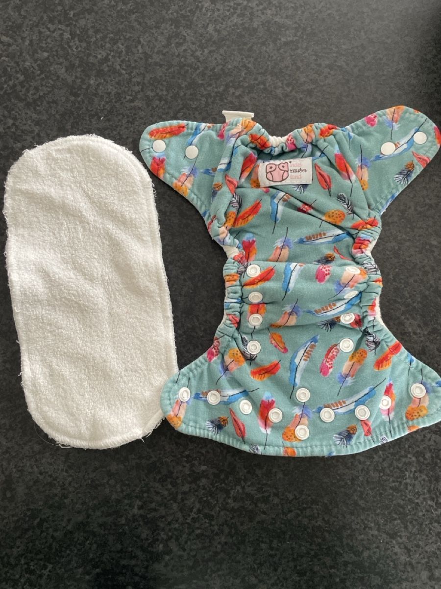 Secchi per pannolini & Pannolini: Popolini Newborn Nachtwindel – Usato da Niederbüren venduto da Stefanobavaro 2