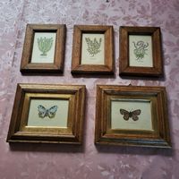 5 schöne HolzBilderrahmen