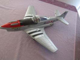 Cooles Spielzeugflugzeug Rarität Barracuda(MADE CHINA)