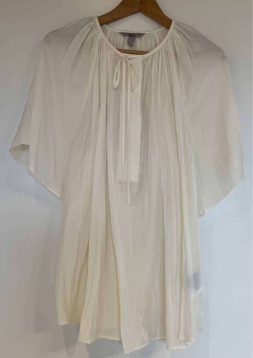 Blusen: Bluse Tunika Shirt CL 46 48 creme – Gebraucht aus Oberwil BL von moneymaker1