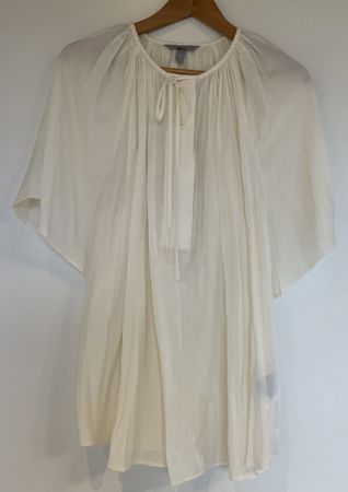 Bluse Tunika Shirt CL 46 48 creme