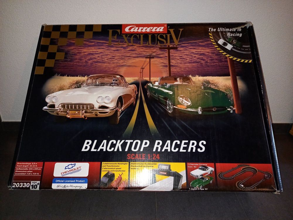 Carrera Exclusiv Blacktop Racers 20330 | Acheter sur Ricardo