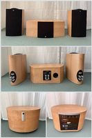 KEF Heimkino Lautsprecher Set 3.1 mit Subwoofer  iQ1 / iQ2c
