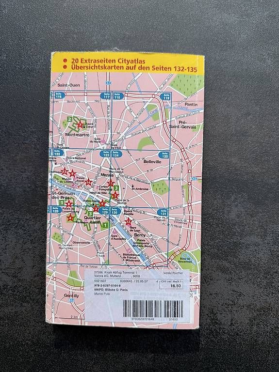 Libri: Paris Reiseführer  – Usato da Schmitten FR venduto da FAJost 1