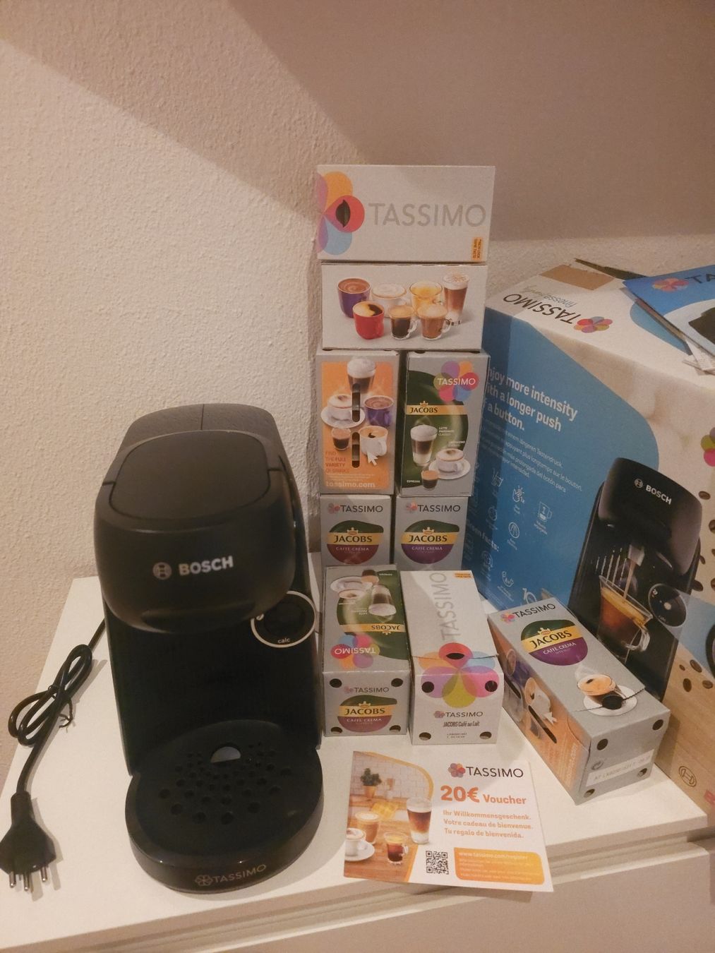 Bosch Machines à café & Machines à expresso: Kaffemaschine Bosch Tassimo – Neuf (Voir description) à Wauwil par bos_p6d2 9