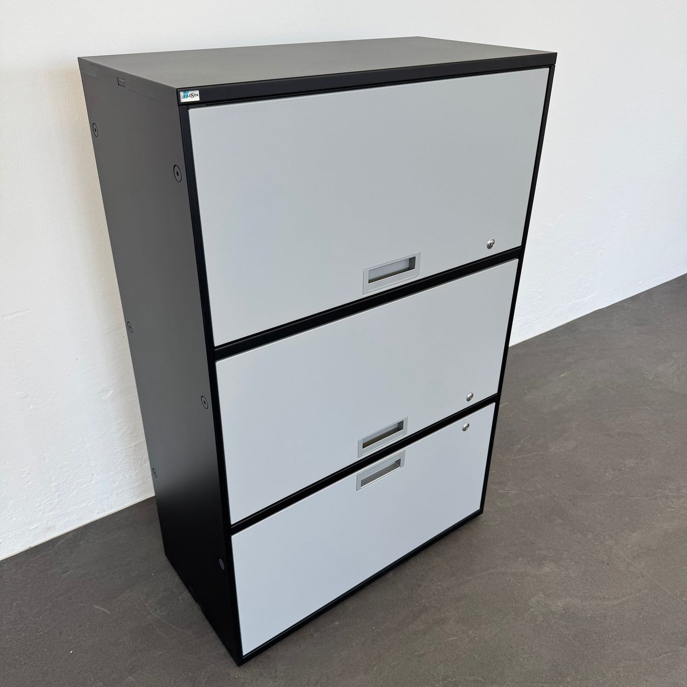 Lista Schränke: Lista Office LO Qub Modul-Kombination 3-OH 800mm - – Gebraucht aus Schönenwerd von mcofficeshop 2