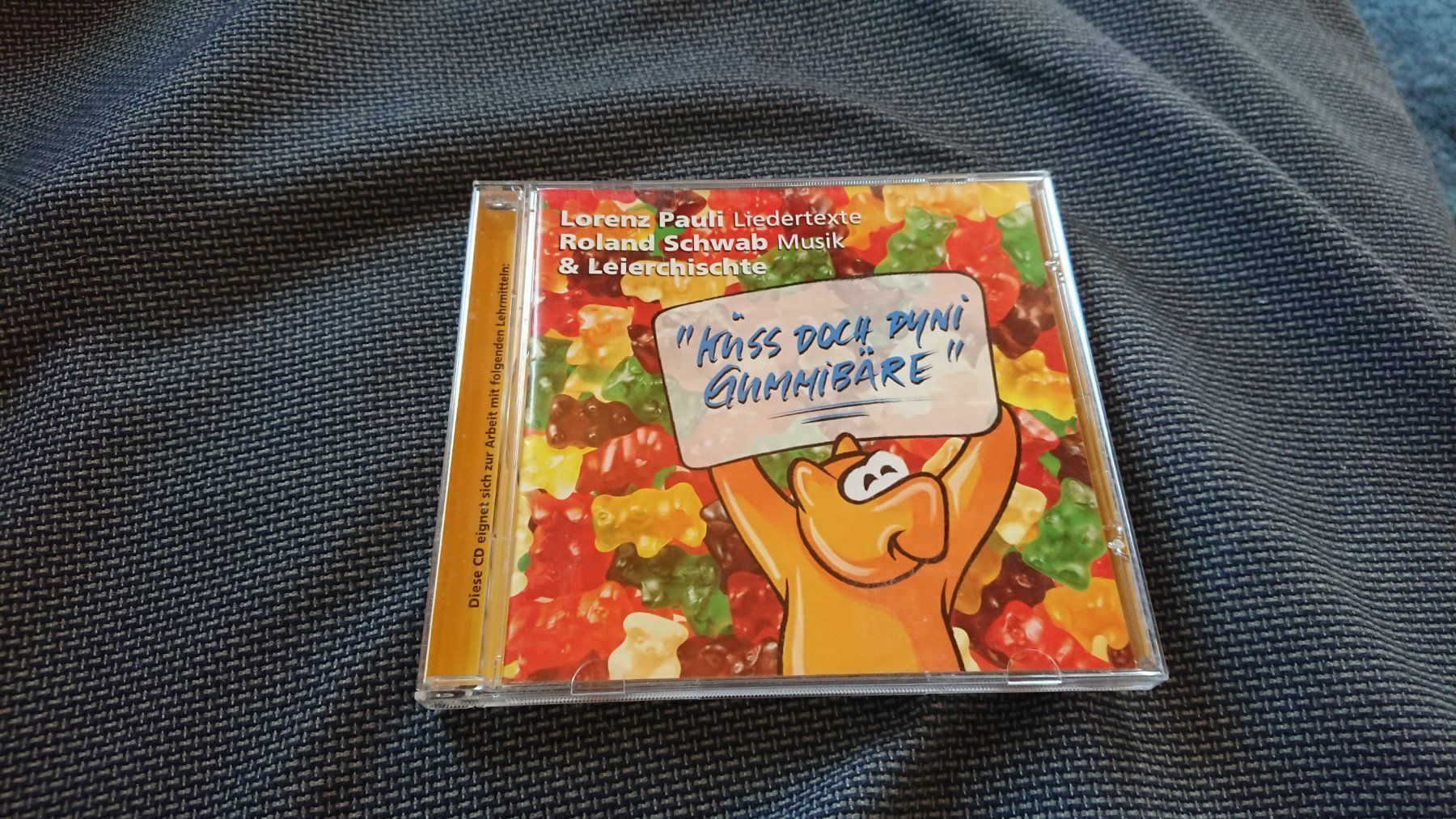 Bücher: Küss doch dyni Gummibäre Liederheft + CD – Gebraucht aus Ostermundigen von Krimskrams8 3
