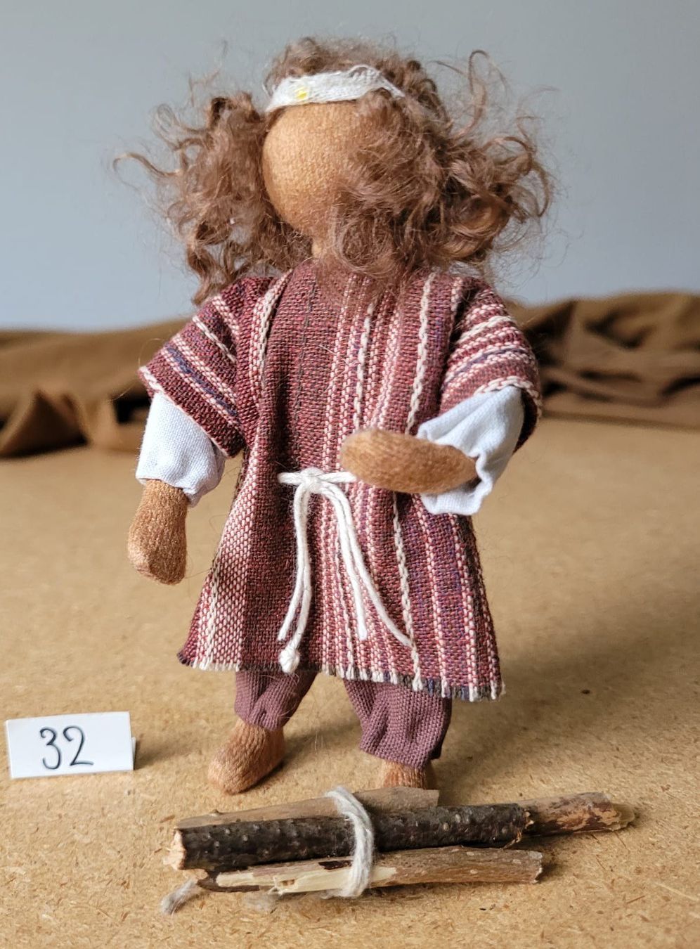 Statuette: Schwarzenberger Krippenfiguren Kind 13cm N32 – Nuovo (secondo la descrizione) da Abtwil SG venduto da Roebi250 1