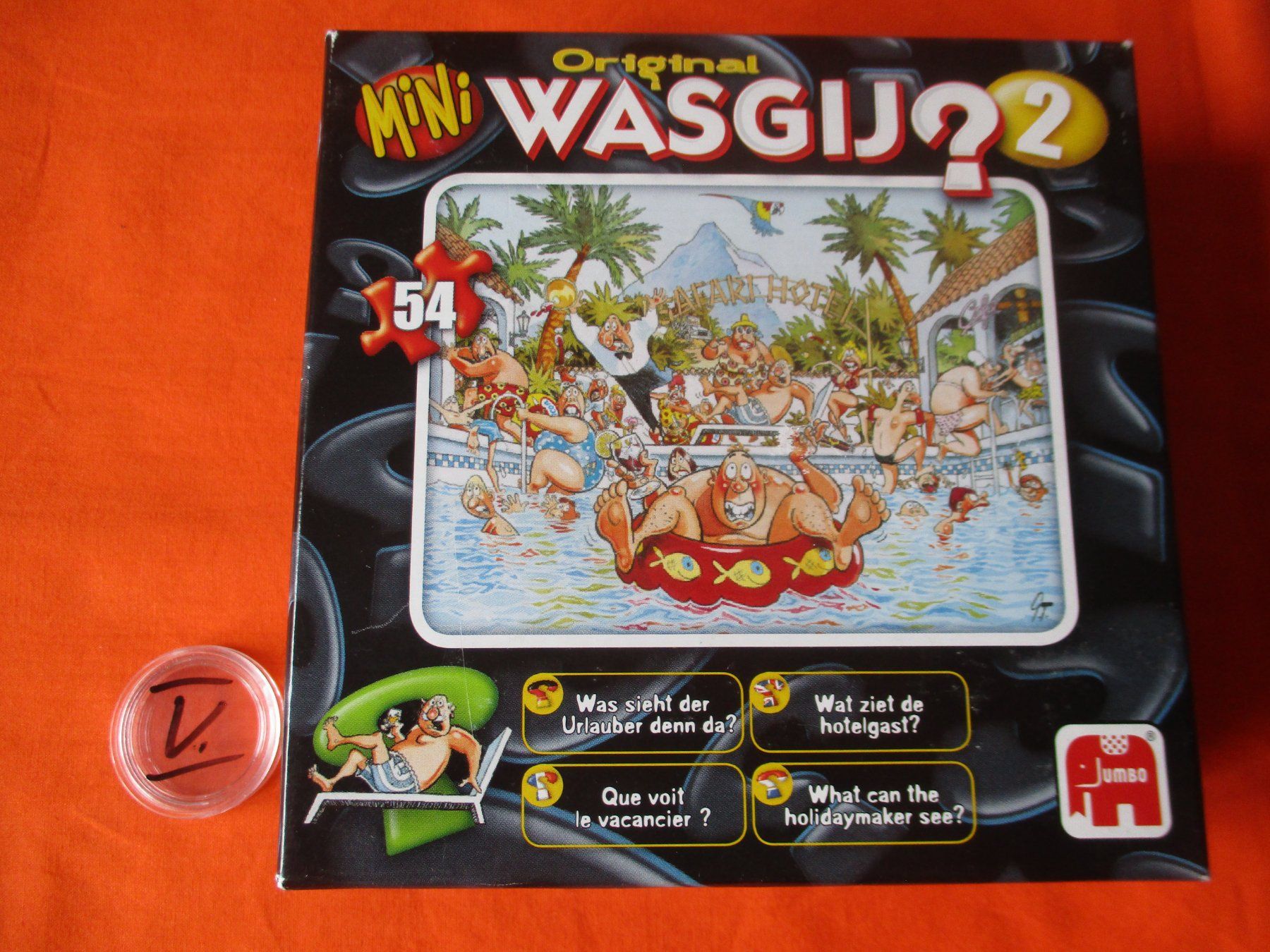Wasgij Puzzles: Wasgij Mini Nr 2 – Neu (gemäss Beschreibung) aus Birsfelden von alles-muss-raus