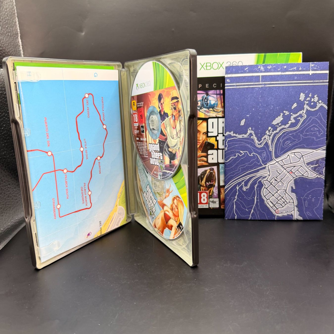 Microsoft Giochi: Grand Theft Auto Special Edition Xbox 360 – Usato da Düdingen venduto da Nerdworld 2