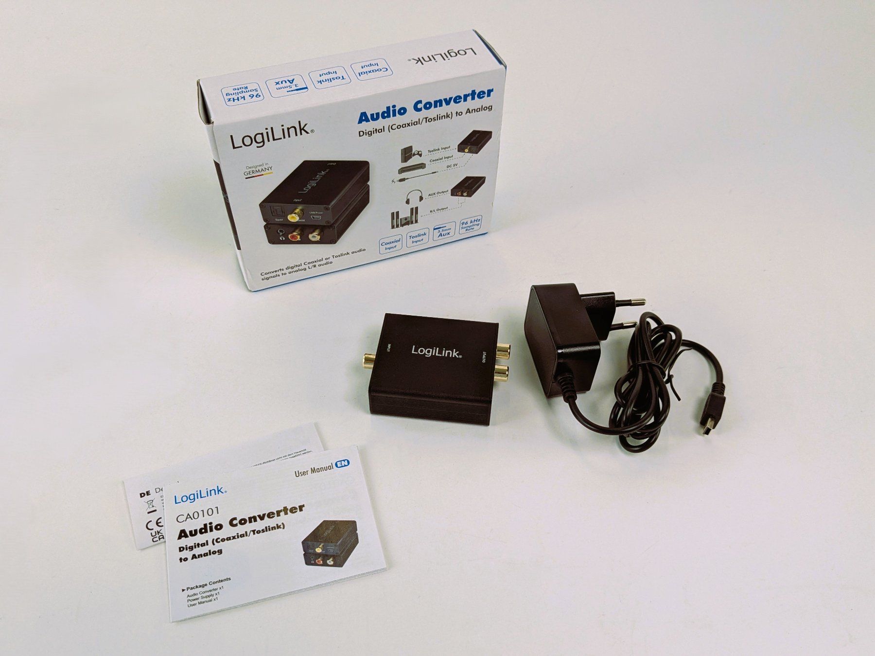 Convertitori: LOGILINK Audio Converter – Nuovo (secondo la descrizione) da Dintikon venduto da Restwert_Dintikon