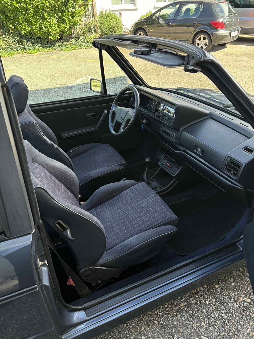 VW Automobili: VW Golf Cabrio 1.8 GL – Usato da Altbüron venduto da Garage-Bulak 7