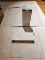 Beistelltisch Glas
