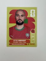🔥 Fifa Panini Sticker WM 2026 - Sofyan Amrabat MAR10 🇲🇦