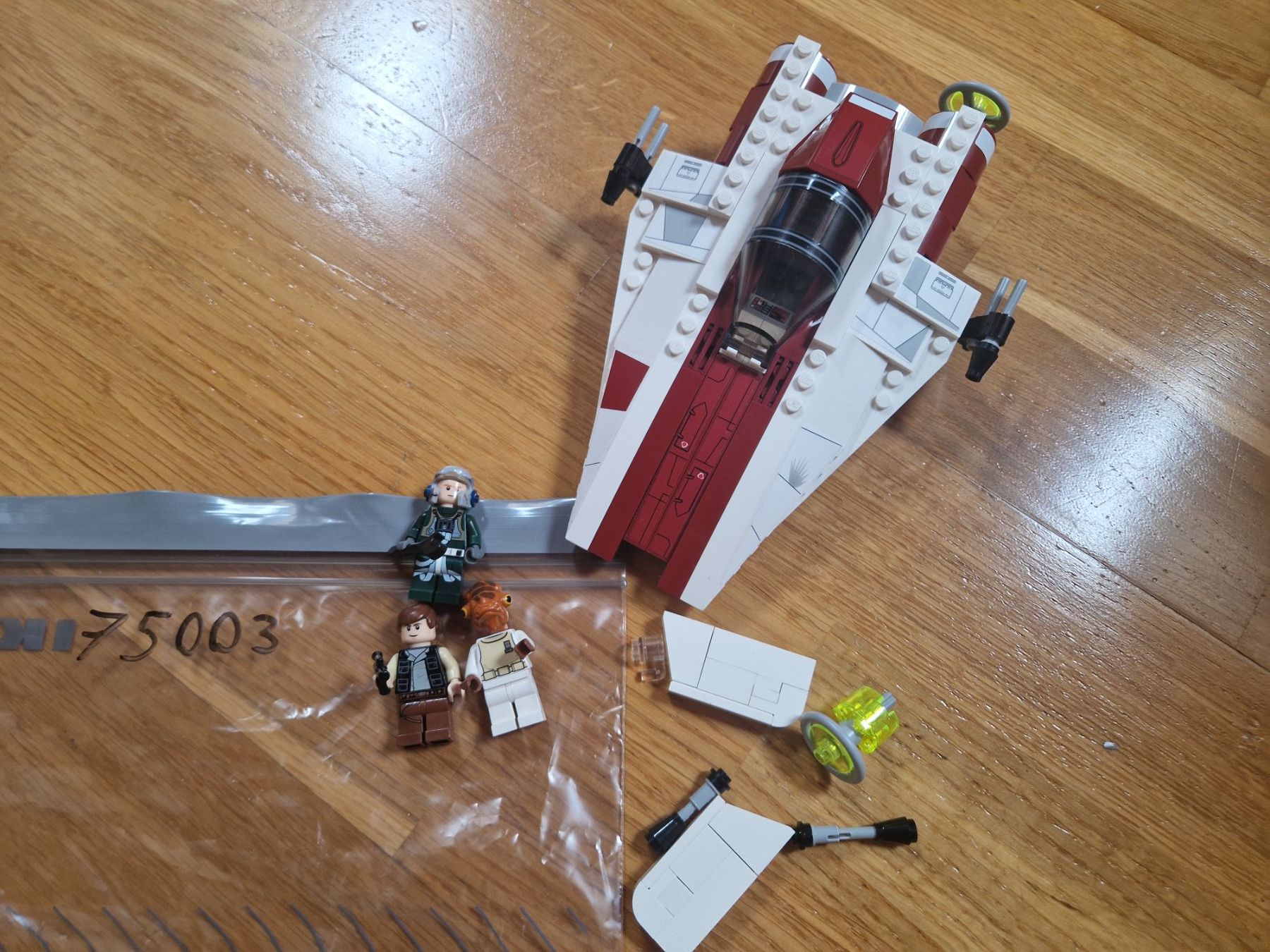 Lego Baukästen: Lego starwars 75003 – Gebraucht aus Bernex von Mardone