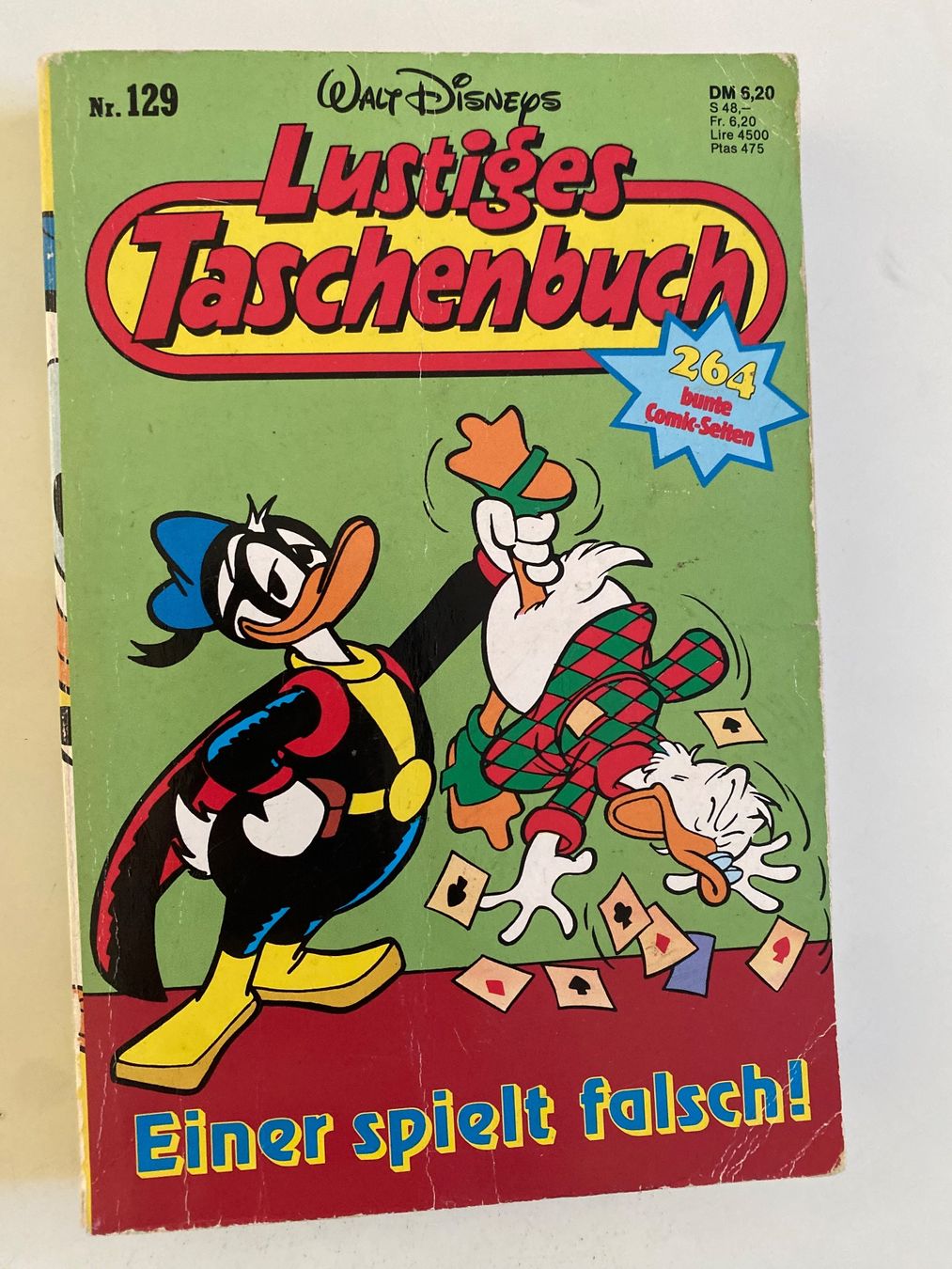 Fumetti: LTB Lustige Taschenbücher Band 129 – Usato da Münsingen venduto da Ganjam