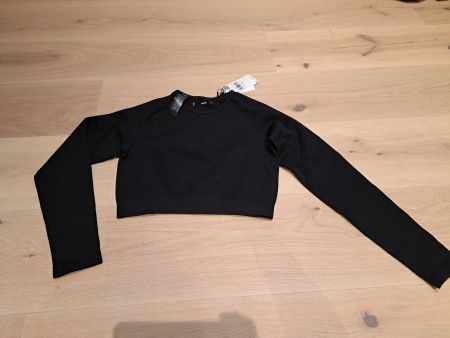Mango Rippenstrick-Top (CropTop) Gr. M, Neu mit Etikett