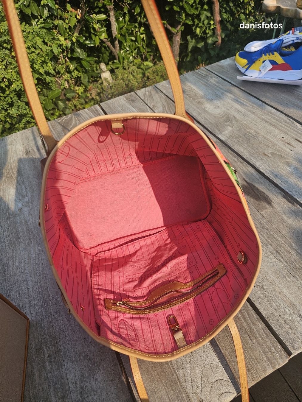 Louis Vuitton Borse da donna: Louis Vuitton Neverfull Monogram Rose sprouse – Usato da Oberwil BL venduto da daniellea_k 5