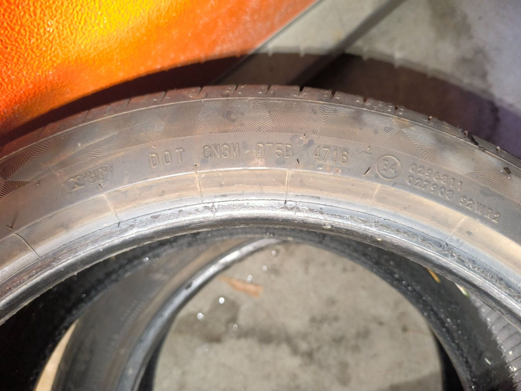 Continental Pneumatici & Ruote complete: 205/45R17 Continental – Usato da Jona venduto da Nabobtuning 3