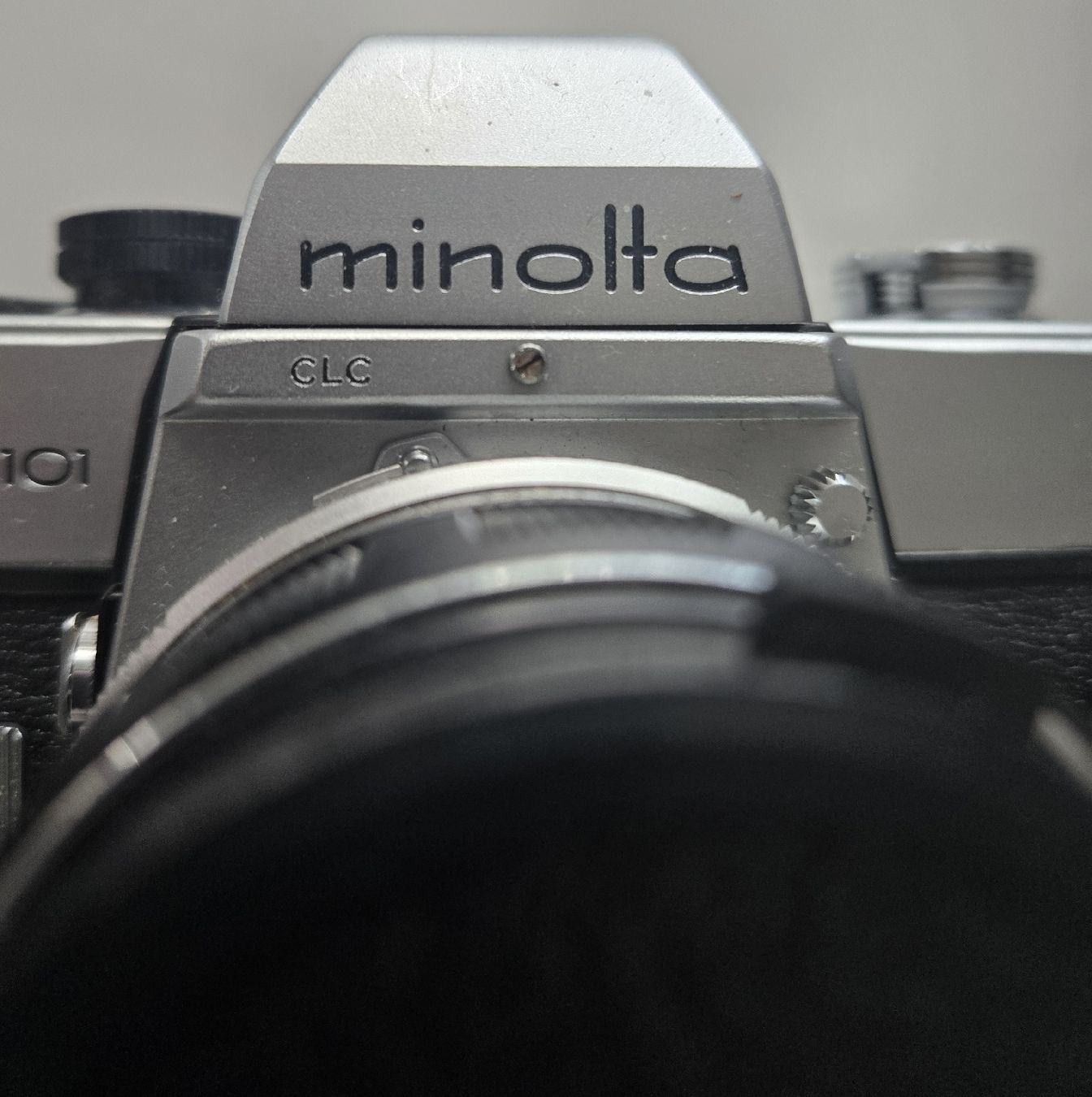 Minolta Fotocamera: Vintage Minolta SR 101 mit Zubehör – Usato da Aadorf venduto da Tirgram 2