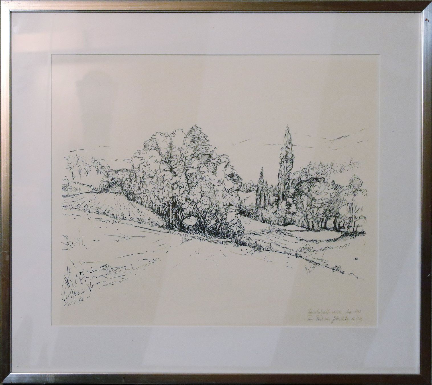 Grafica & Litografie: Bild von Rolf Nasdala Druck – Usato da Allschwil venduto da yogatobi88