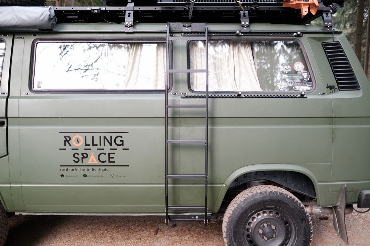 Leitern: VW T3 Seitenleiter – Neu und originalverpackt aus Lenzburg von T3Power 1