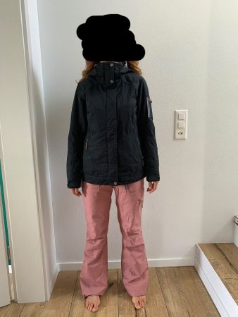 Damen Ski- Set– ROXY Jacke XS + Beach Mountain Skihose Gr 36